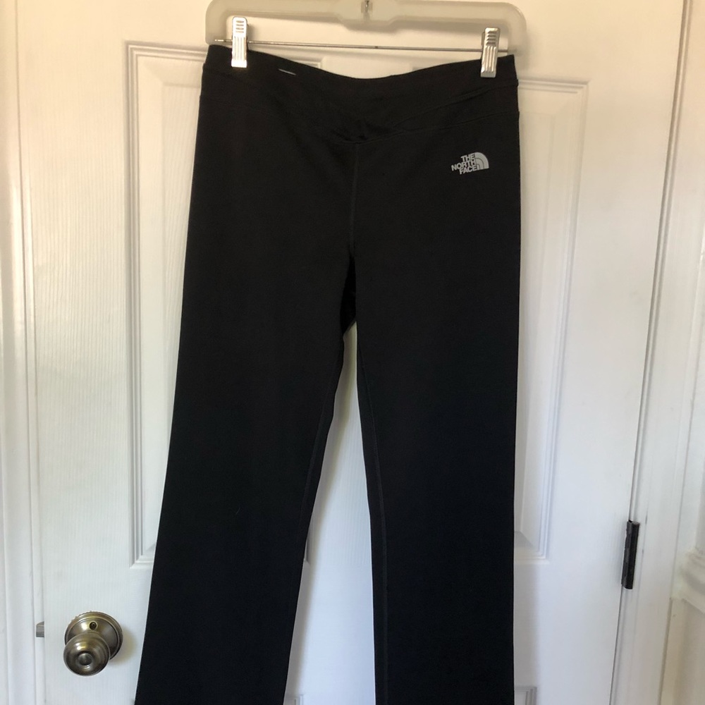 The north face small black pants